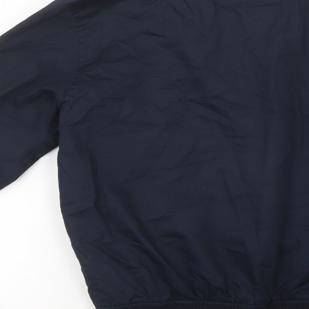 Primark Mens Blue   Bomber Jacket Jacket Size XS  Zip