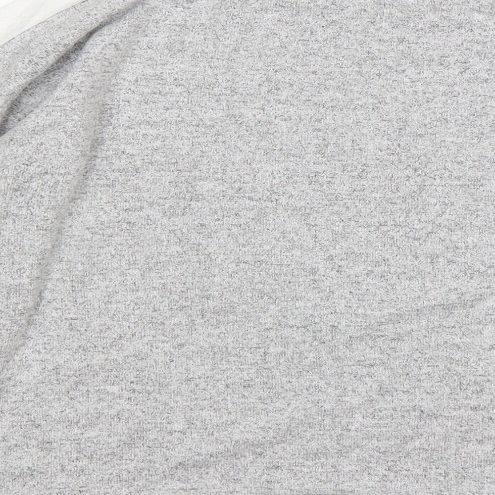 Womens UK Size 14 Jeff&Co Grey Pullover Jumper