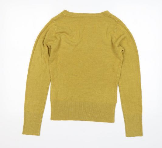 Womens UK Size 8 George Green Pullover Jumper