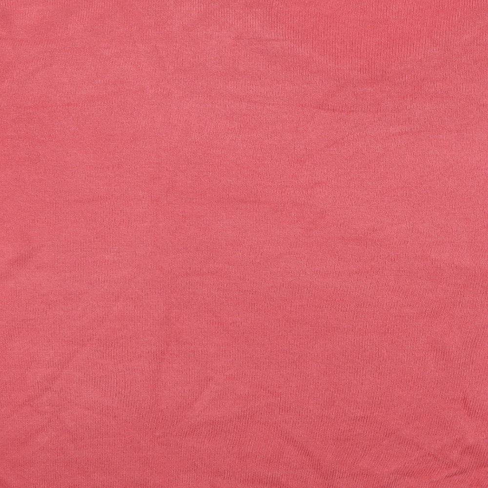 Womens UK Size L M&S Pink Pullover Jumper