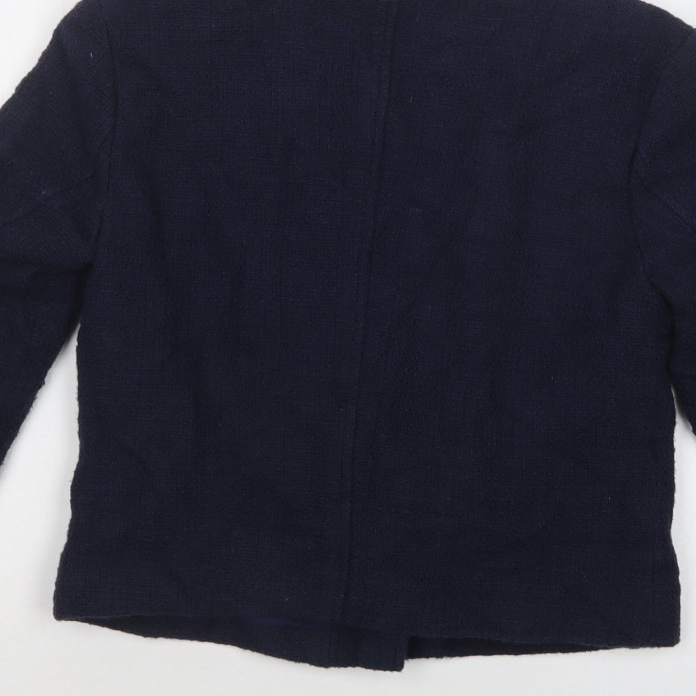 Womens UK Size 8 Warehouse Blue Jacket