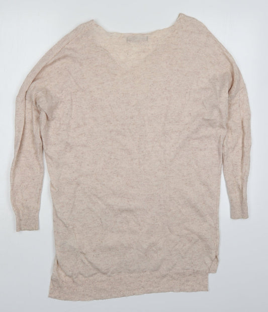 Womens UK Size XS Atmosphere Beige Pullover Jumper