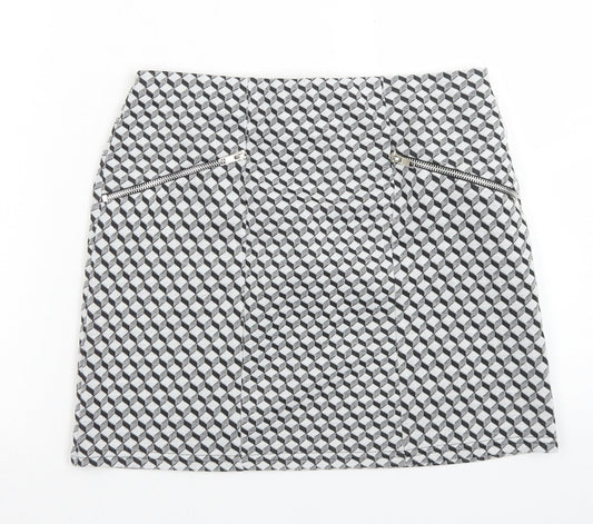 Womens UK Size 10 Atmosphere A-Line Skirt