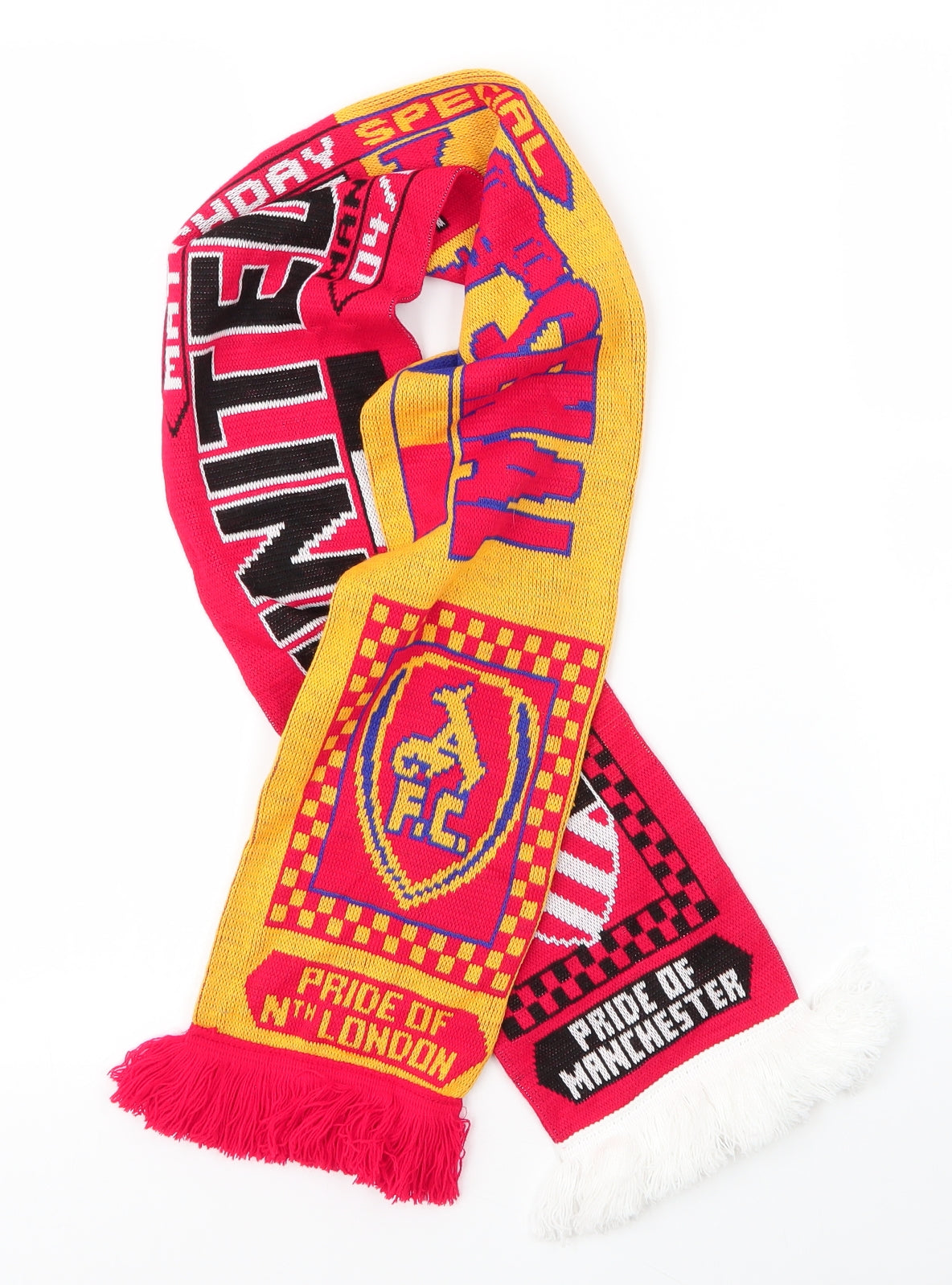Preworn Football Scarf 60 in