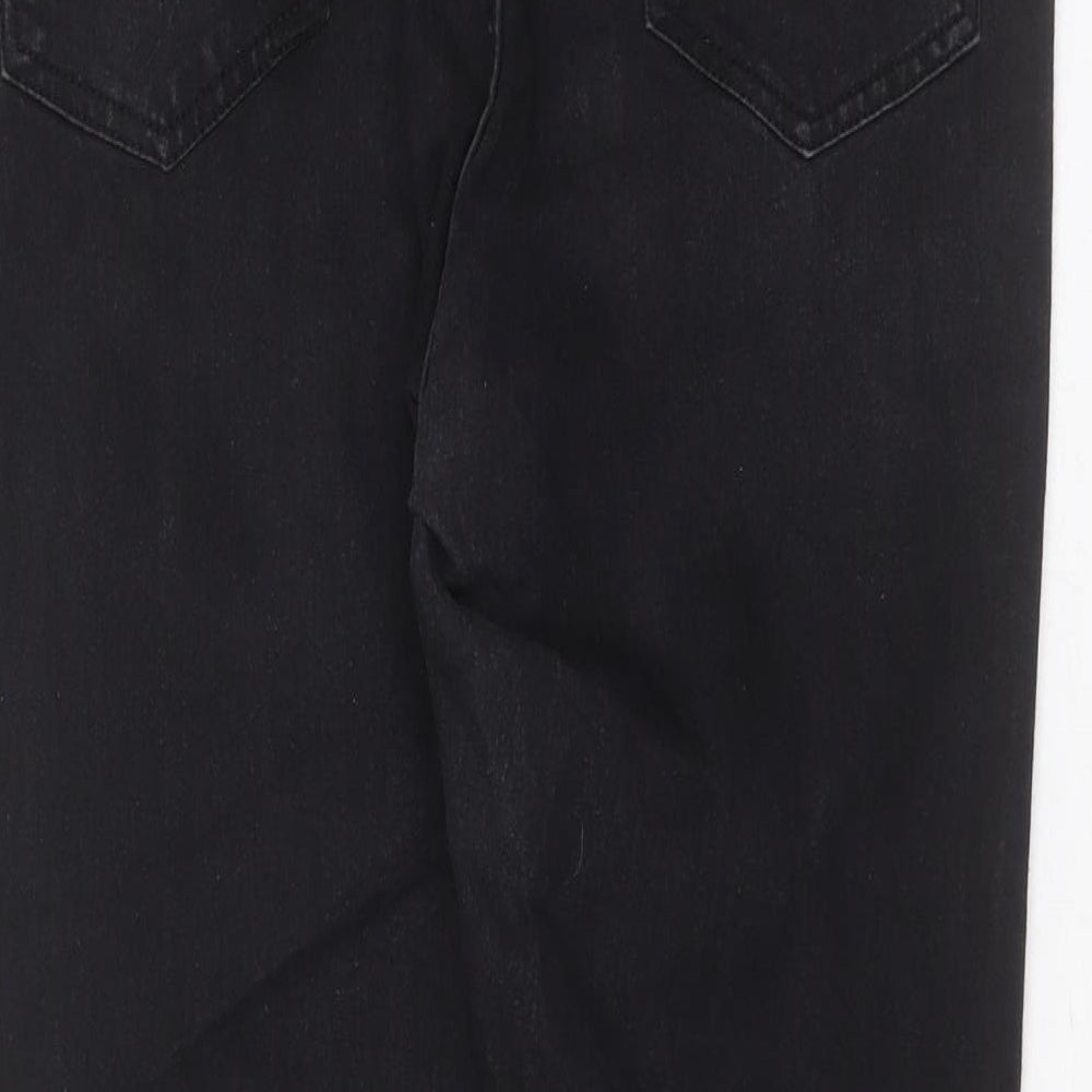 the roadster life co Womens Grey Cotton Jegging Jeans Size 36 in L27 in Extra-Slim