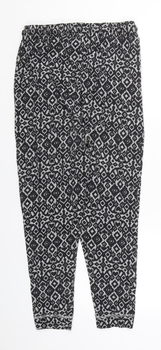 Womens UK Size S H&M Regular Fit Grey Trousers