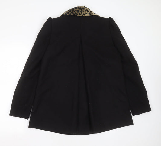 Womens UK Size 10 Dorothy Perkins Black Jacket