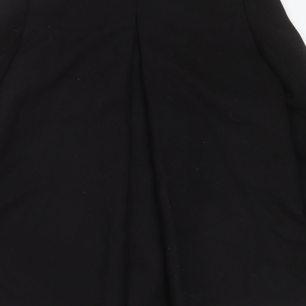 Womens UK Size 10 Dorothy Perkins Black Jacket