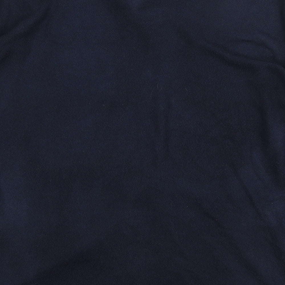Mens UK Size S Debenhams Blue Pullover Sweatshirt