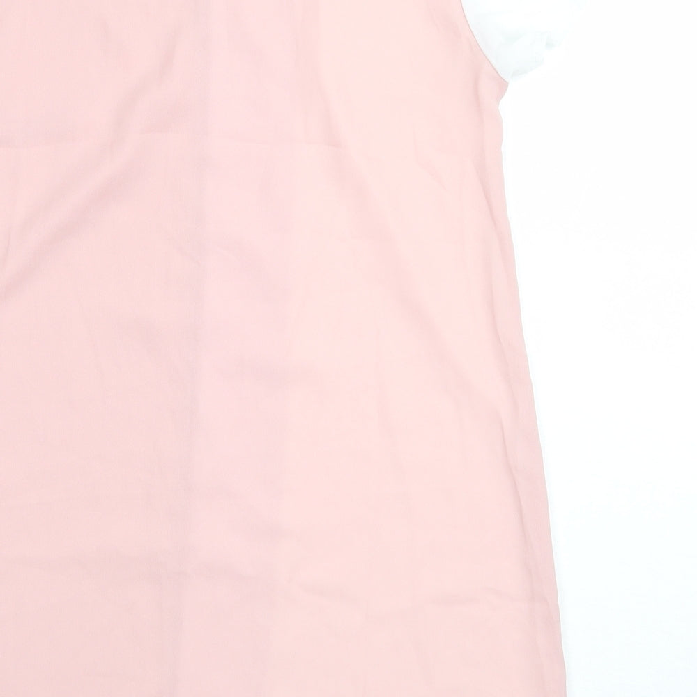 SheIn Womens Polyester T-Shirt Dress Size S Crew Neck Pullover