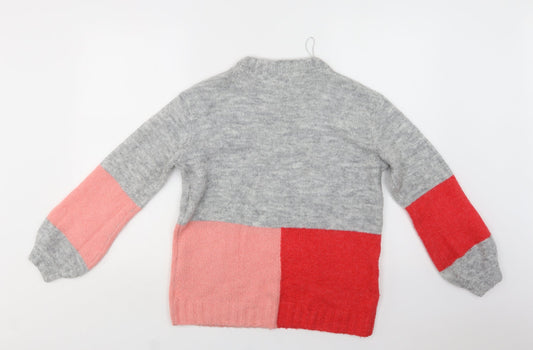 Womens UK Size S NEXT Grey Pullover Jumper