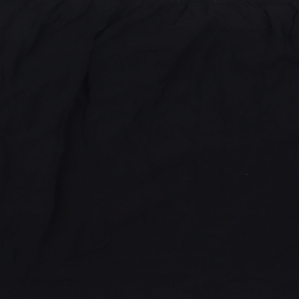 Womens UK Size 16 Select Black Basic Blouse