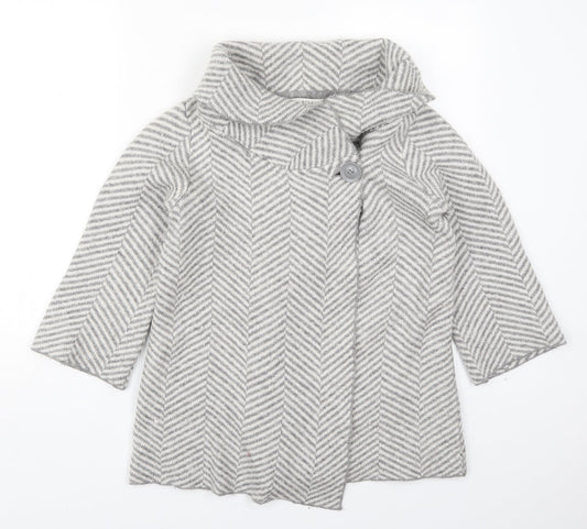 Womens UK Size M Max Studio Grey Cardigan Jumper