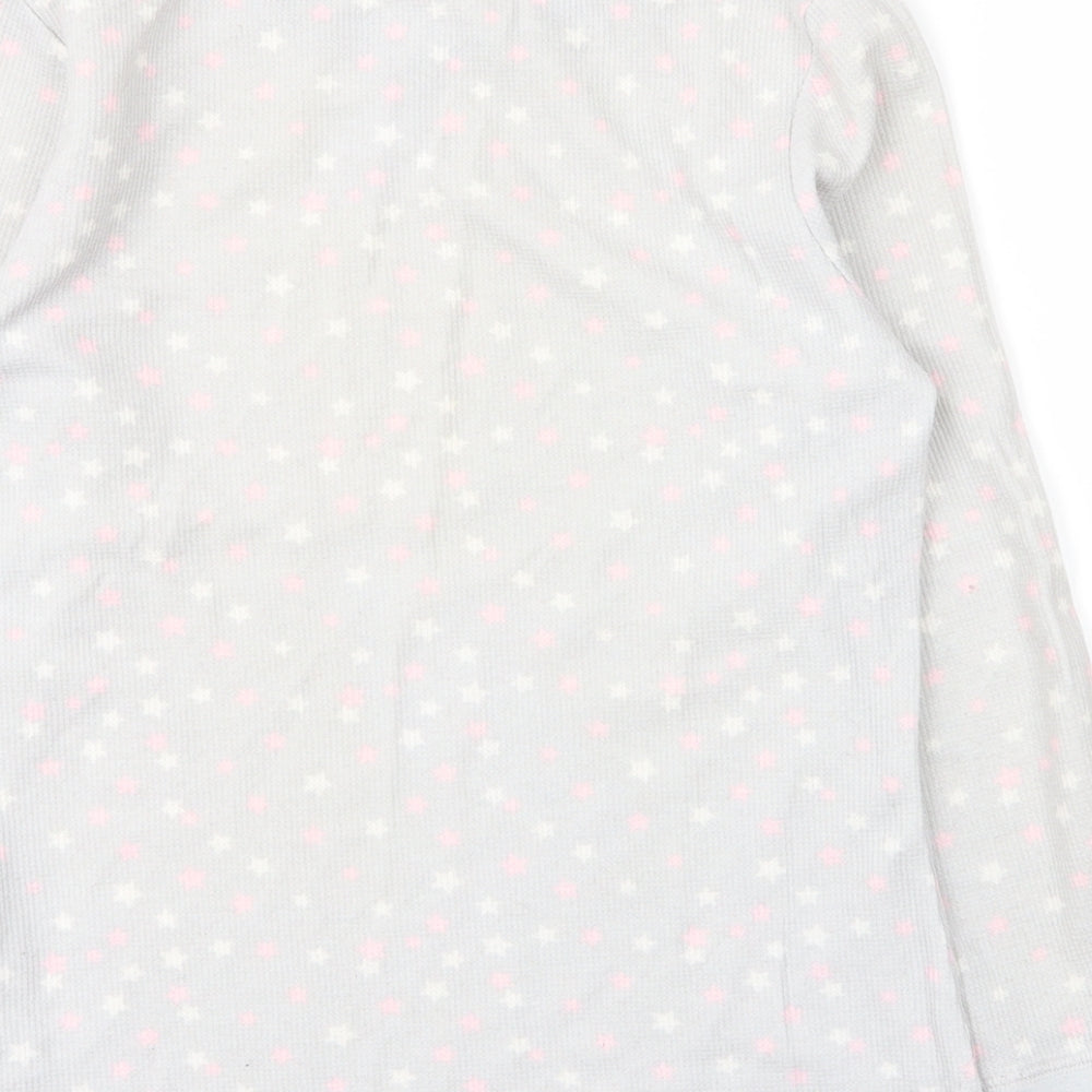 Womens UK Size 12 Peacocks Grey Pullover Jumper