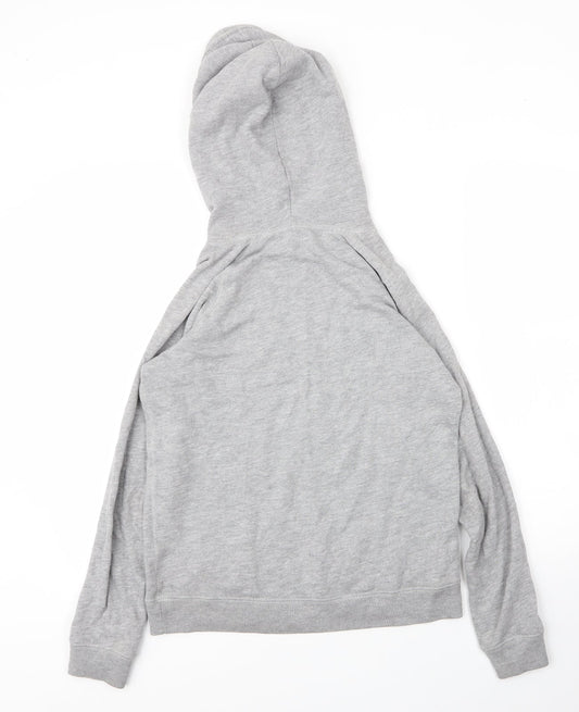 Womens UK Size 6 Jack Wills Grey Pullover Hoodie