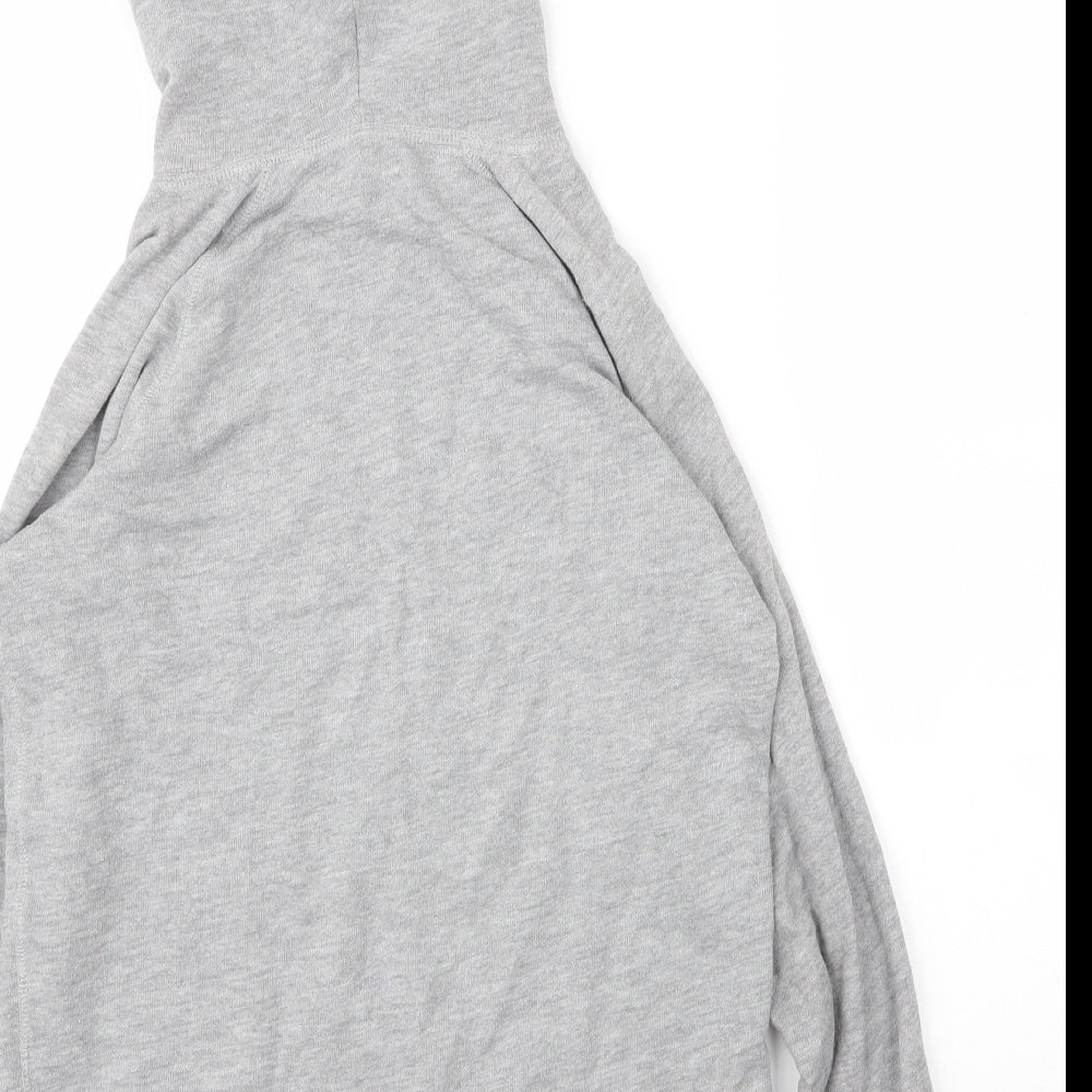 Womens UK Size 6 Jack Wills Grey Pullover Hoodie