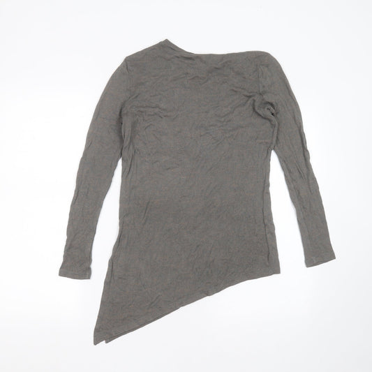 Womens UK Size 10 River Island Green Pullover Jumper
