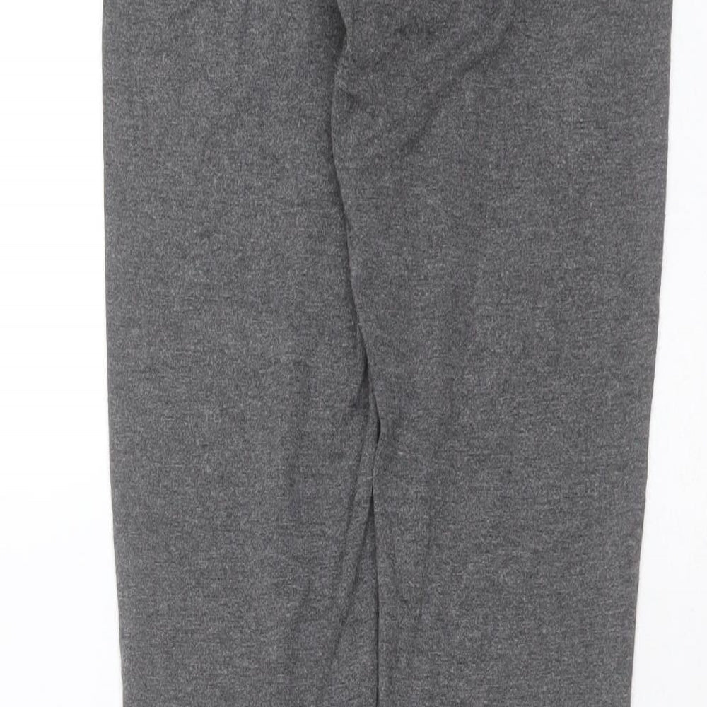Womens UK Size S Gap Carrot Grey Leggings