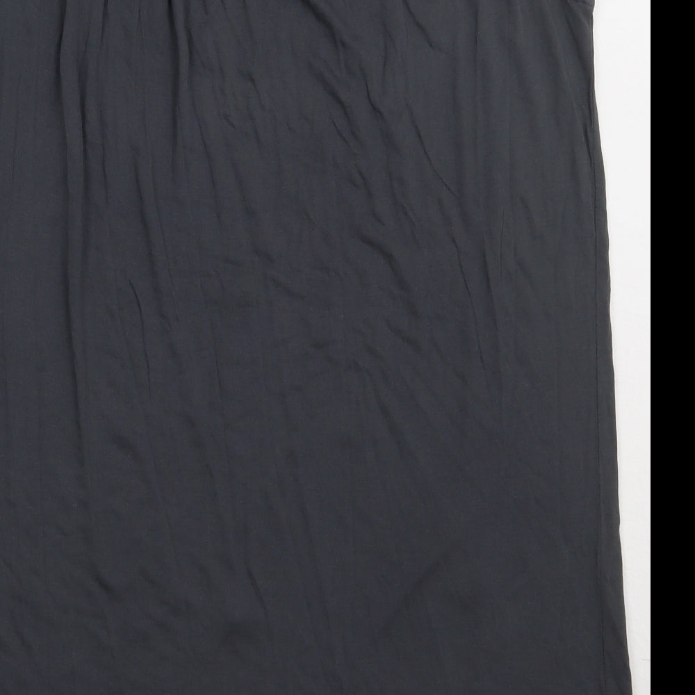 Womens UK Size 12 NEXT Grey Basic Tank