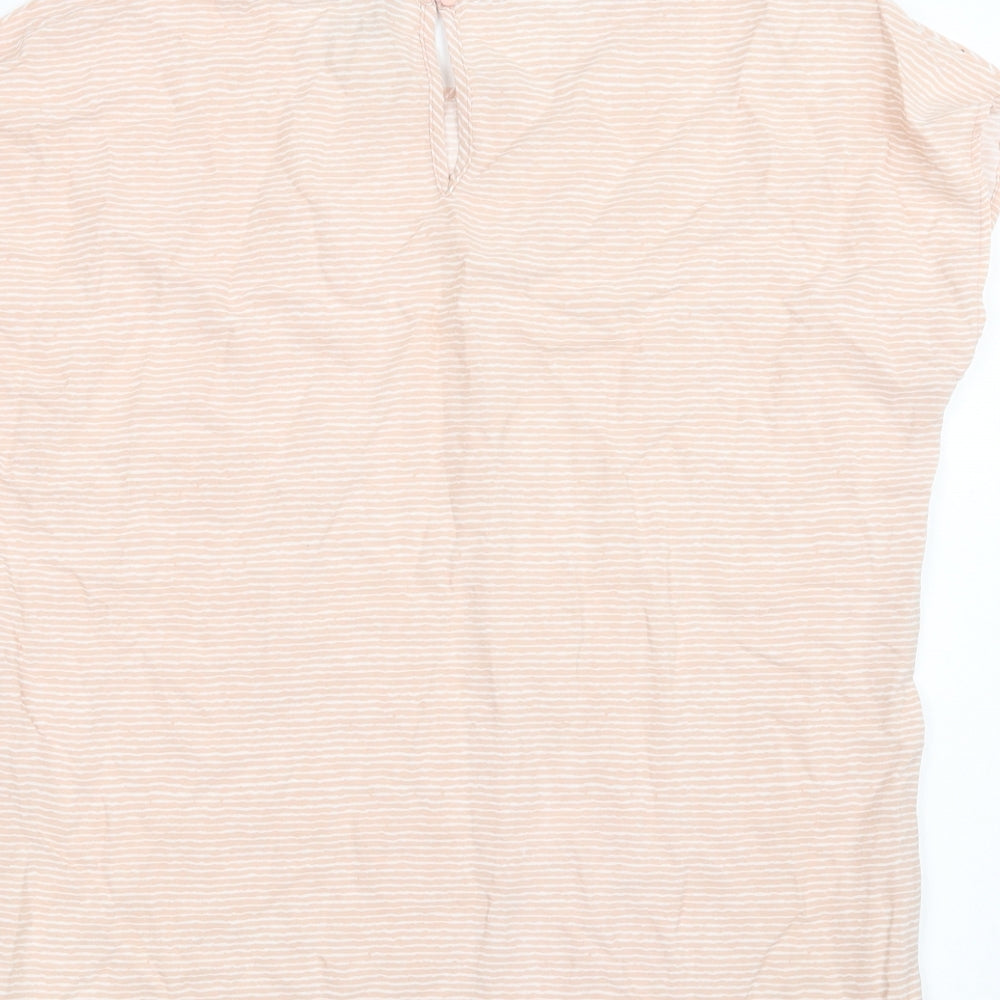 Womens UK Size M Soyaconcept Pink Basic Blouse