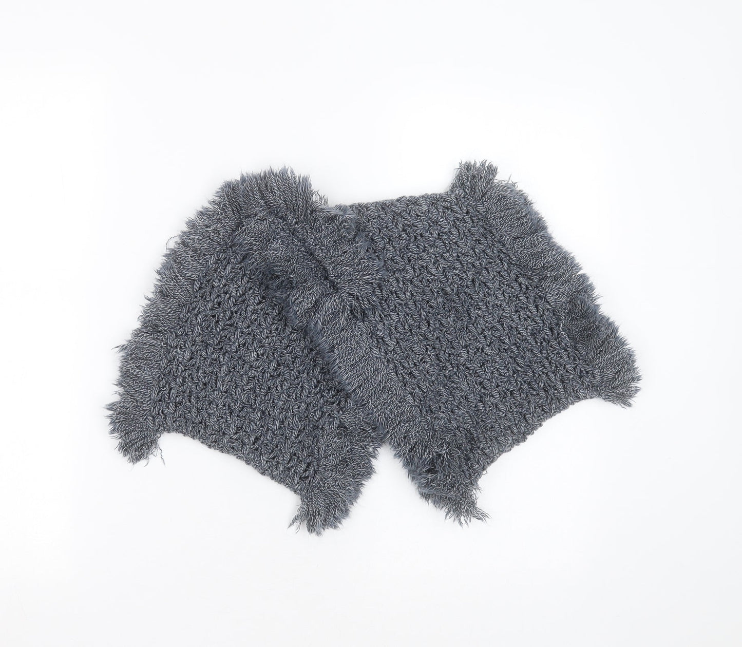 NEXT Womens Blue Acrylic Scarf - loop scarf