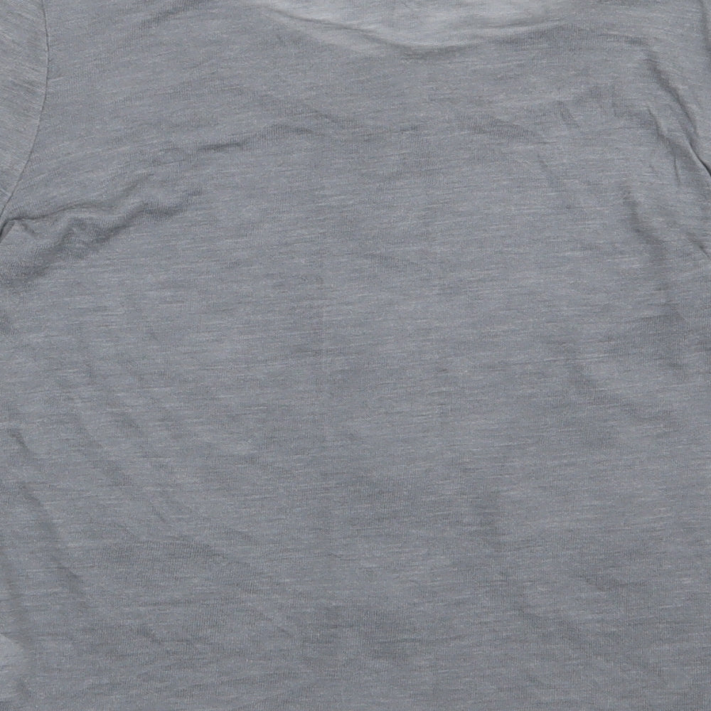 Womens UK Size 8 NEXT Grey Cardigan Jumper