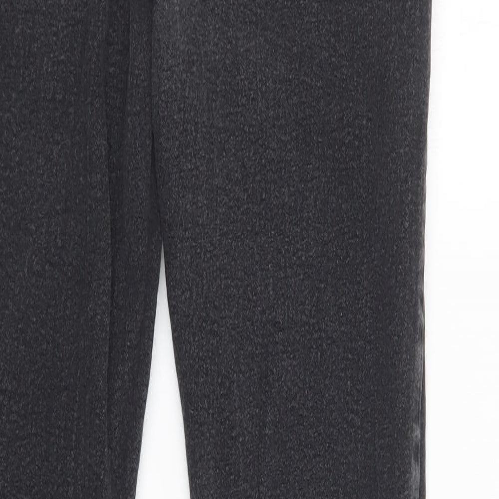 Boohoo Womens Black Viscose Skinny Jeans Size 8 L28 in Regular Button