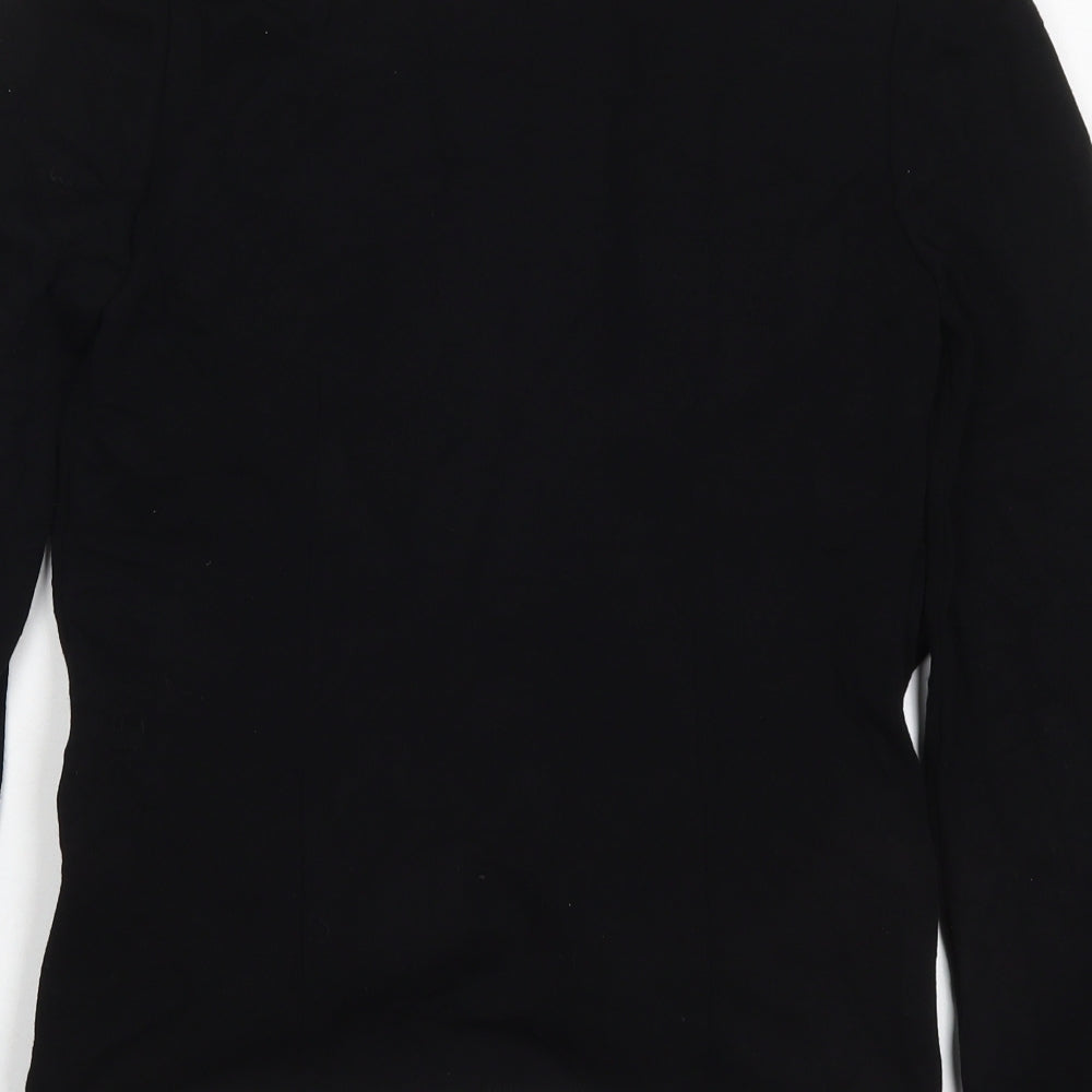Womens UK Size S Wallis Black Jacket