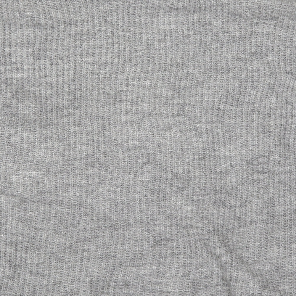 Womens UK Size L H&M Grey Pullover Jumper