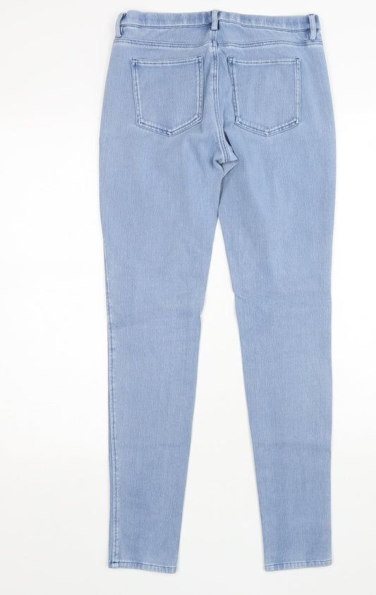Uniqlo Womens Blue  Cotton Jegging Jeans Size S L30 in Regular