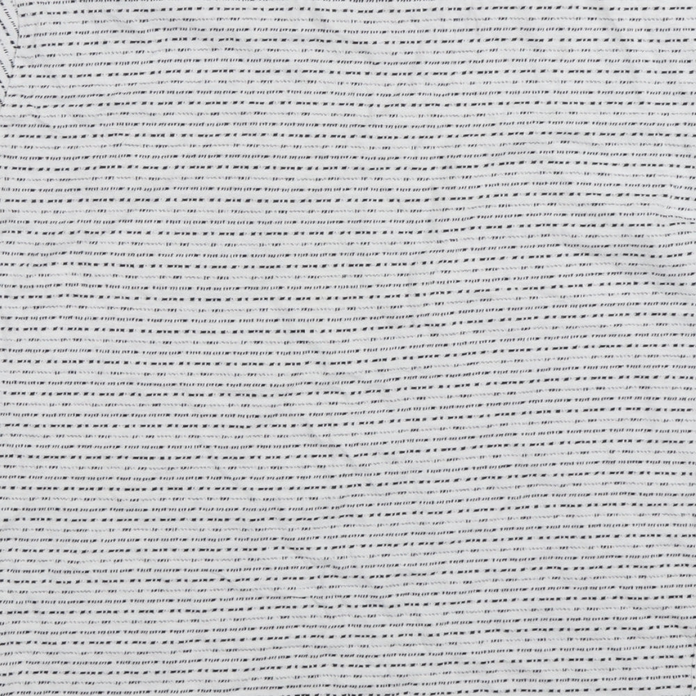 Primark Mens Multicoloured Striped Cotton  T-Shirt Size M Round Neck