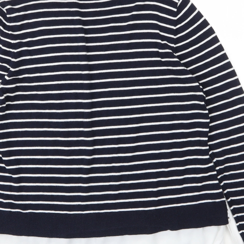 Womens UK Size 14 Dorothy Perkins Blue Pullover Jumper
