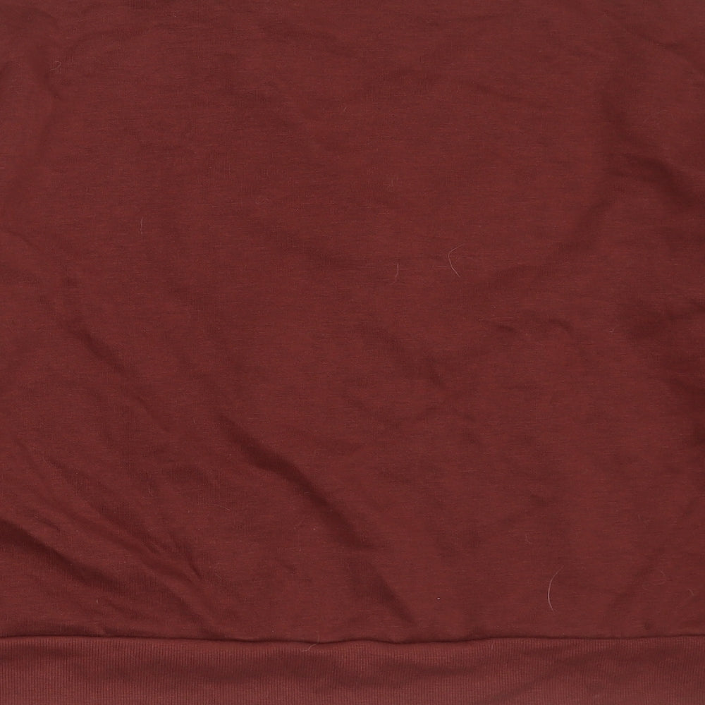 Primark Womens Brown Polyester Pullover Sweatshirt Size S - austin