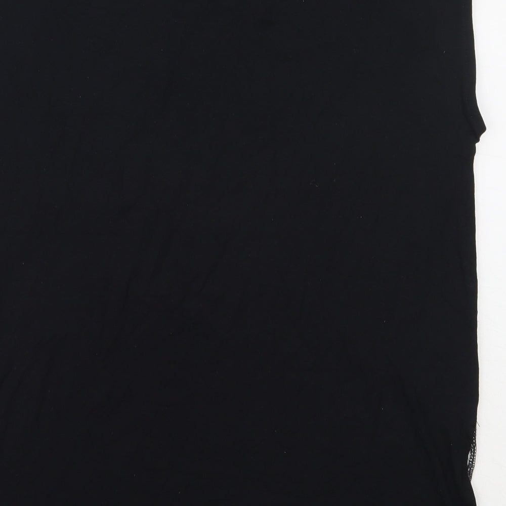 Womens UK Size 6 Select Black Basic Blouse