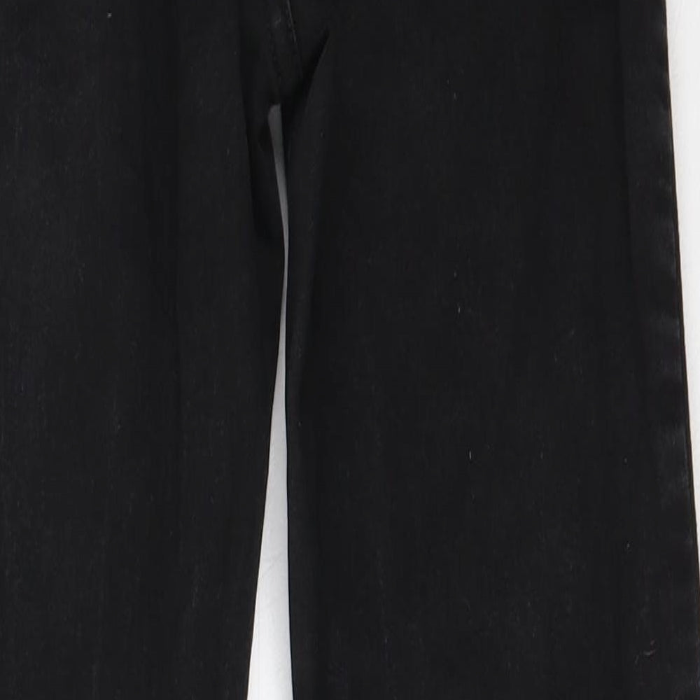 Womens UK Size 8 365 Denim Regular Fit Skinny Black Jeans