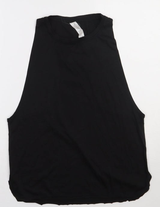 Mens UK Size M Preworn Black Tank