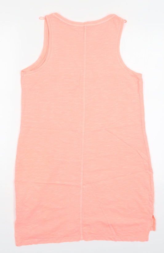 Womens UK Size 12 NEXT Pink Basic Tank