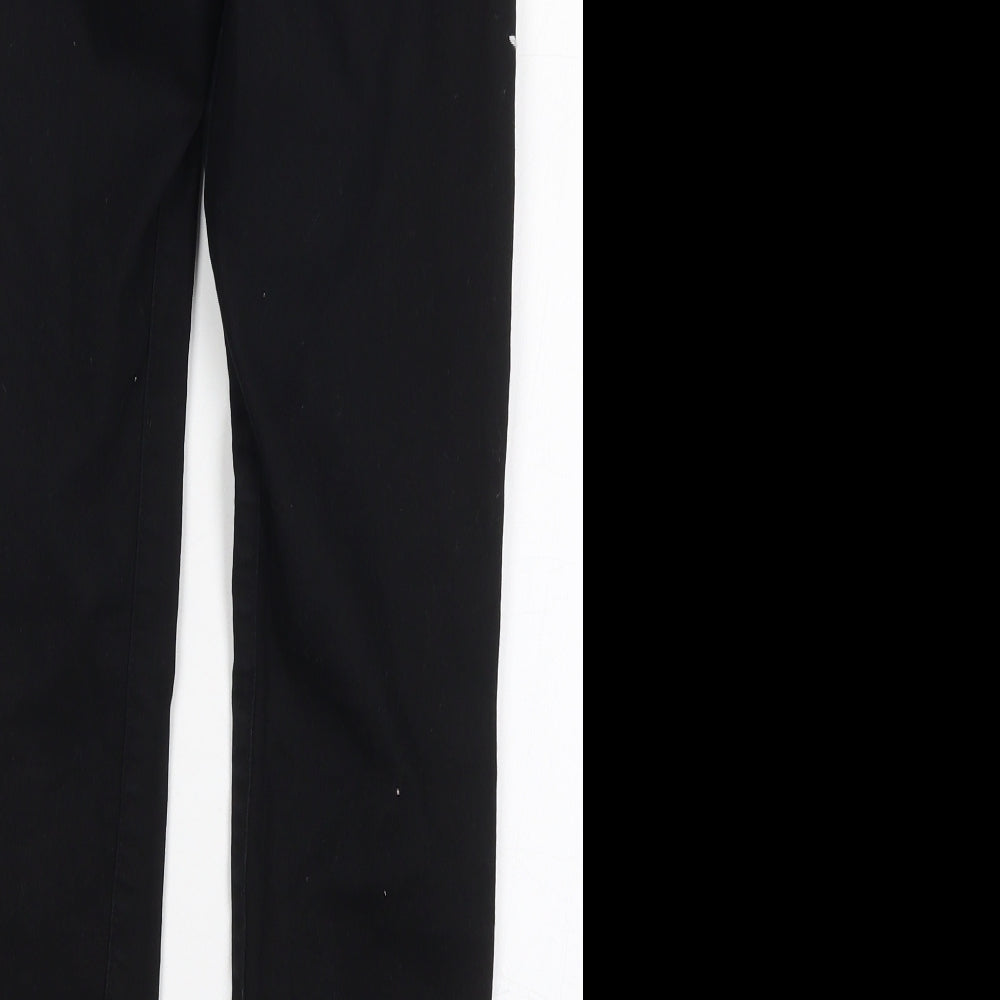 Womens UK Size 8 H&M Regular Fit Skinny Beige Jeans