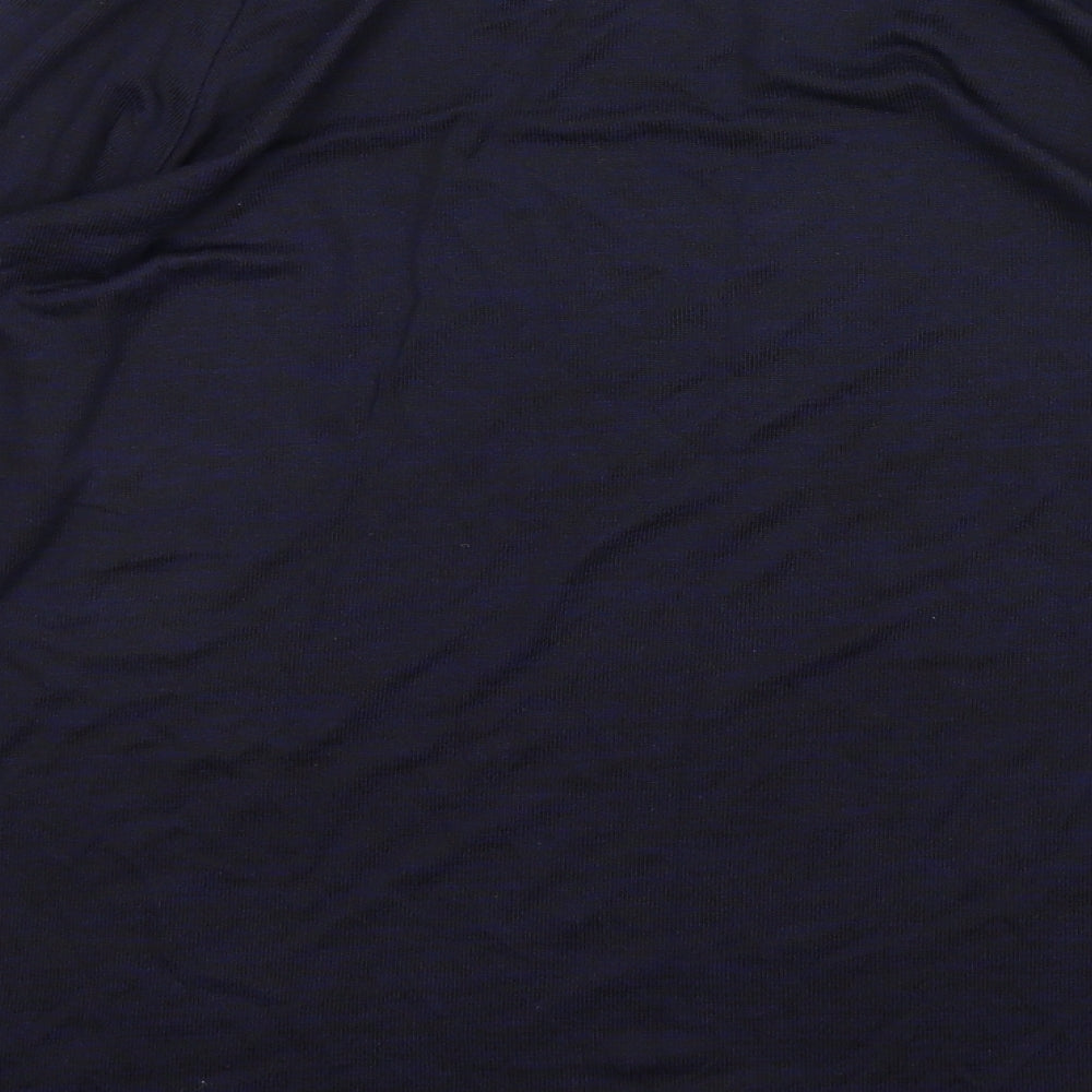 Womens UK Size 10 Topshop Blue Pullover Jumper