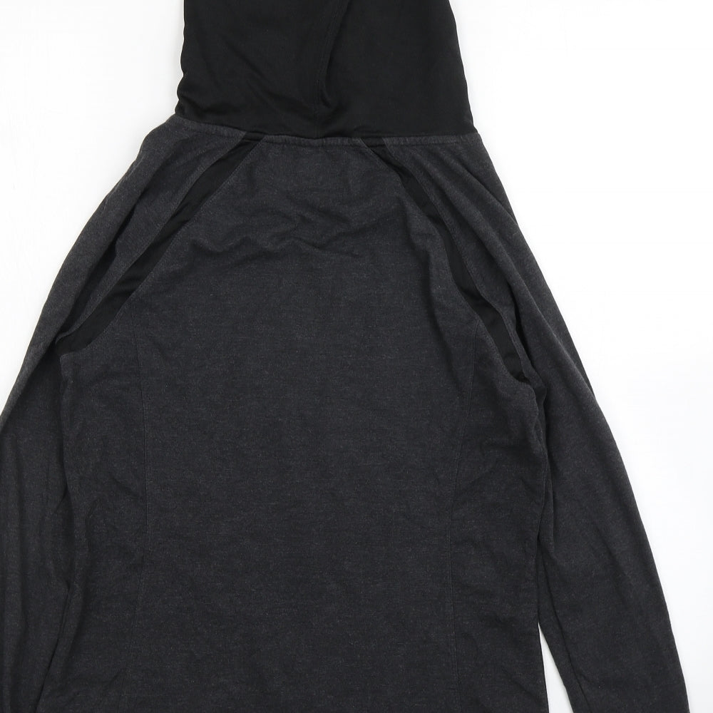 Athletic Works Womens Grey Cotton Pullover Hoodie Size M