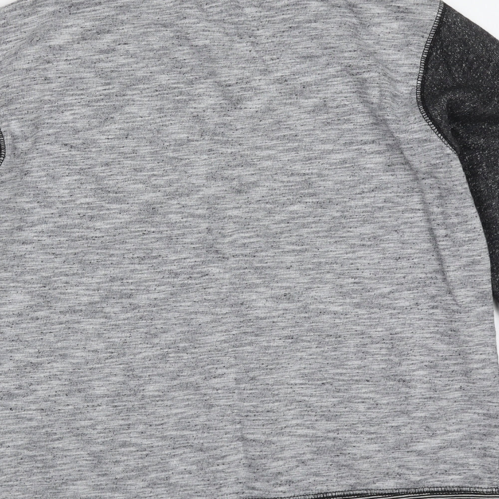 George Boys Grey Cotton Pullover Sweatshirt Size 11-12 Years - city