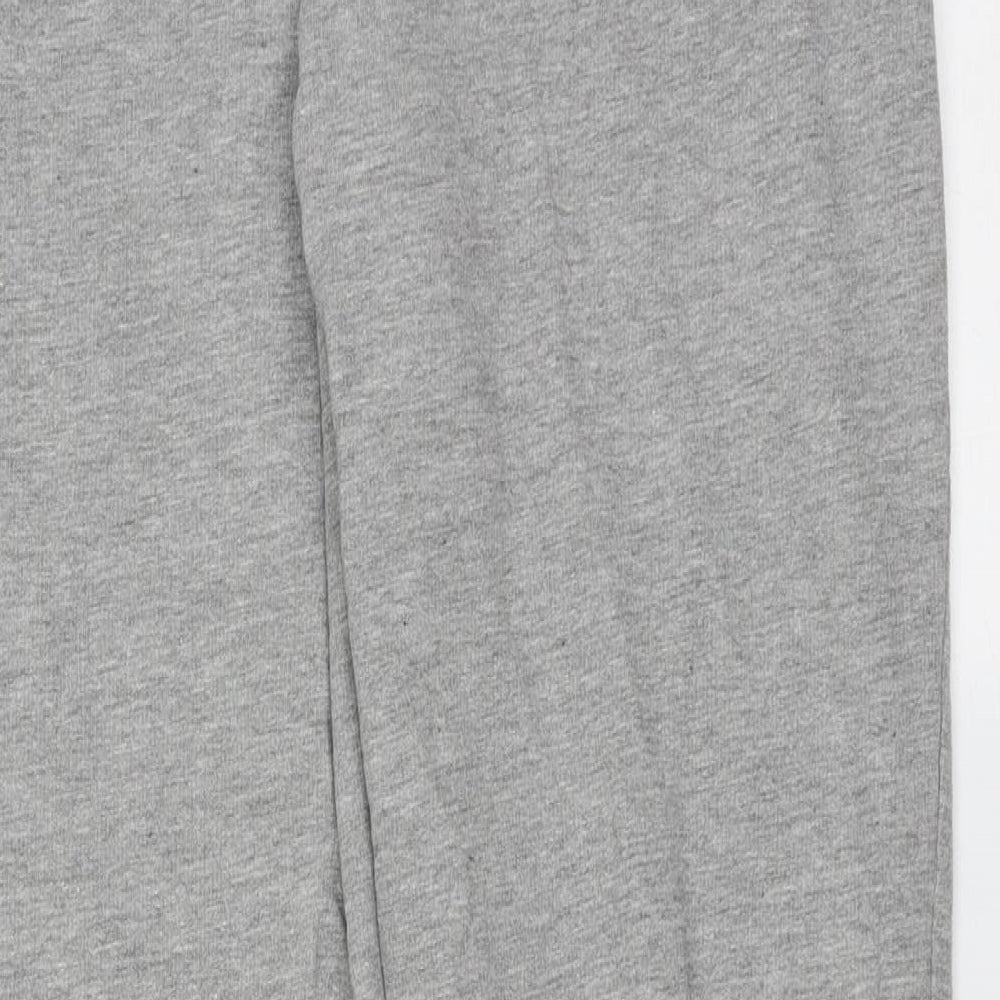 Womens UK Size 6 ASOS Regular Fit Jogger Grey Trousers