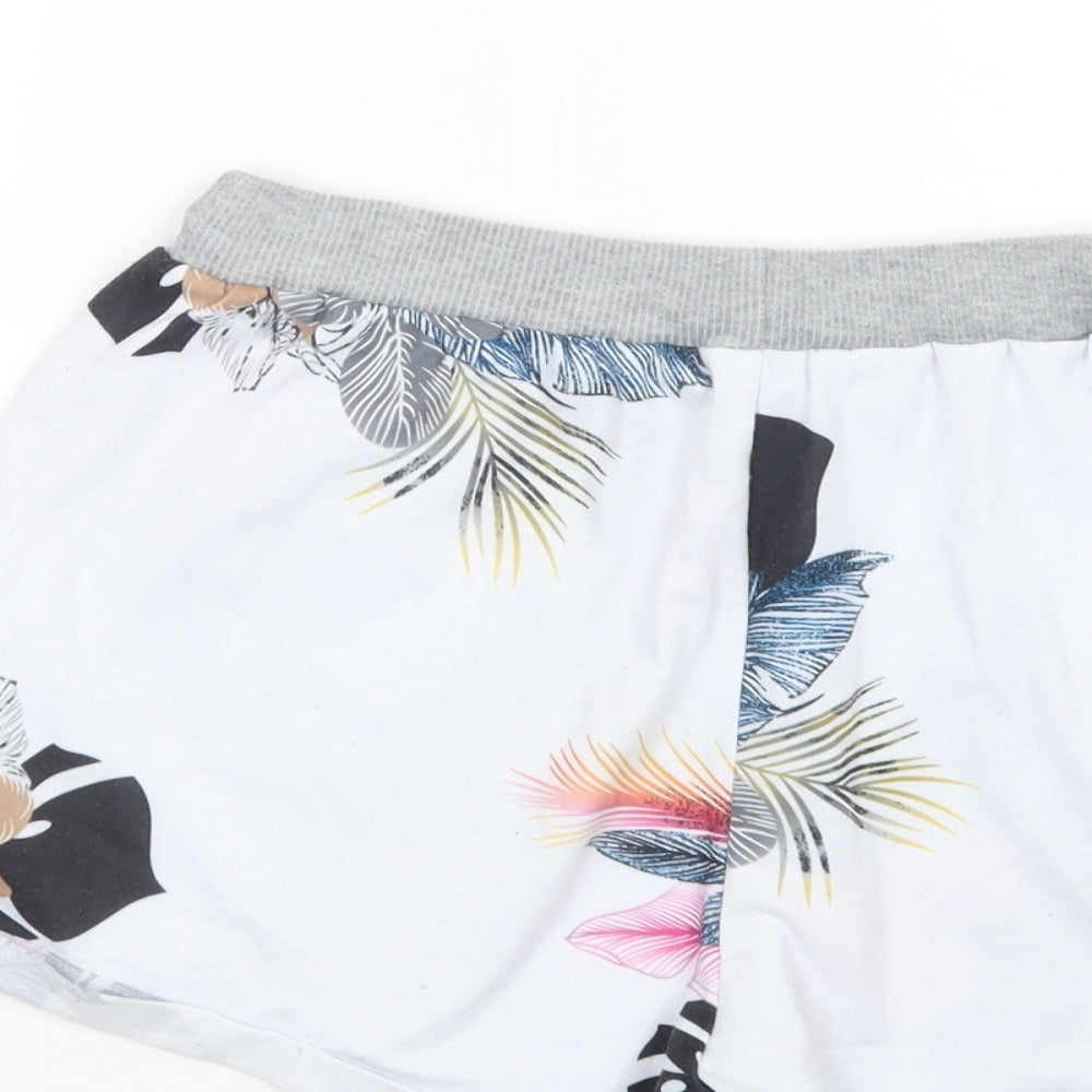 Womens UK Size L Preworn Regular Fit Bermuda Shorts