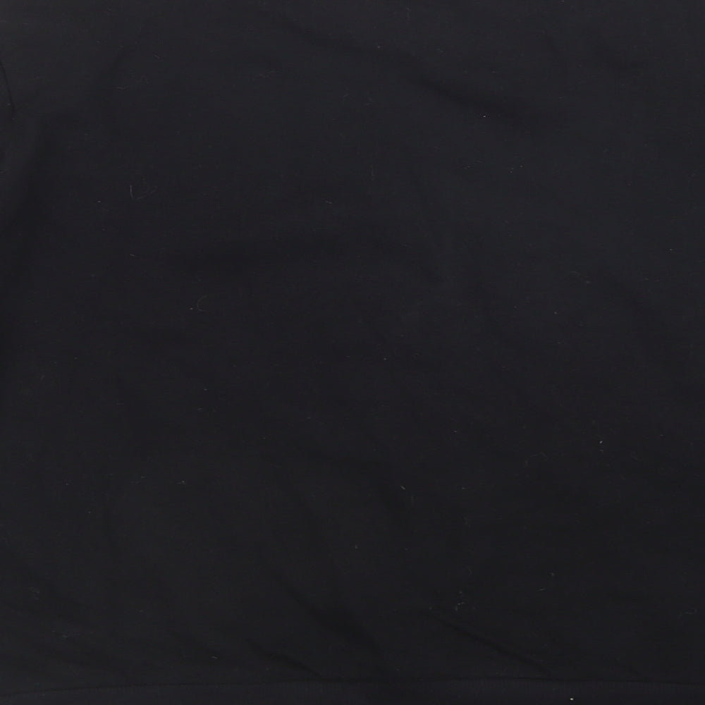 Womens UK Size 8 ASOS Black Pullover Sweatshirt