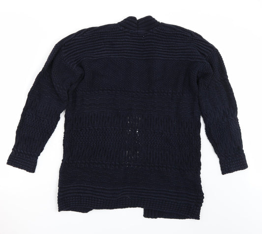 Womens UK Size S Per Una Blue Cardigan Jumper
