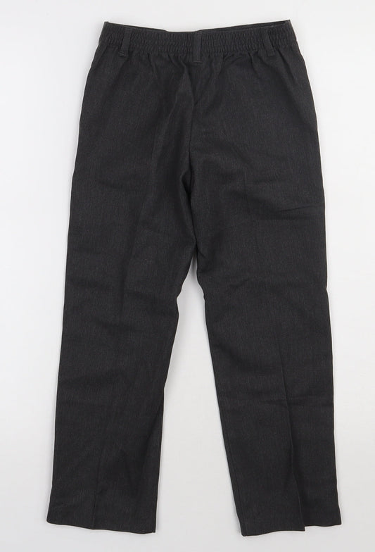 George Boys Grey Polyester Capri Jeans Size 6-7 Years Regular - school Wear