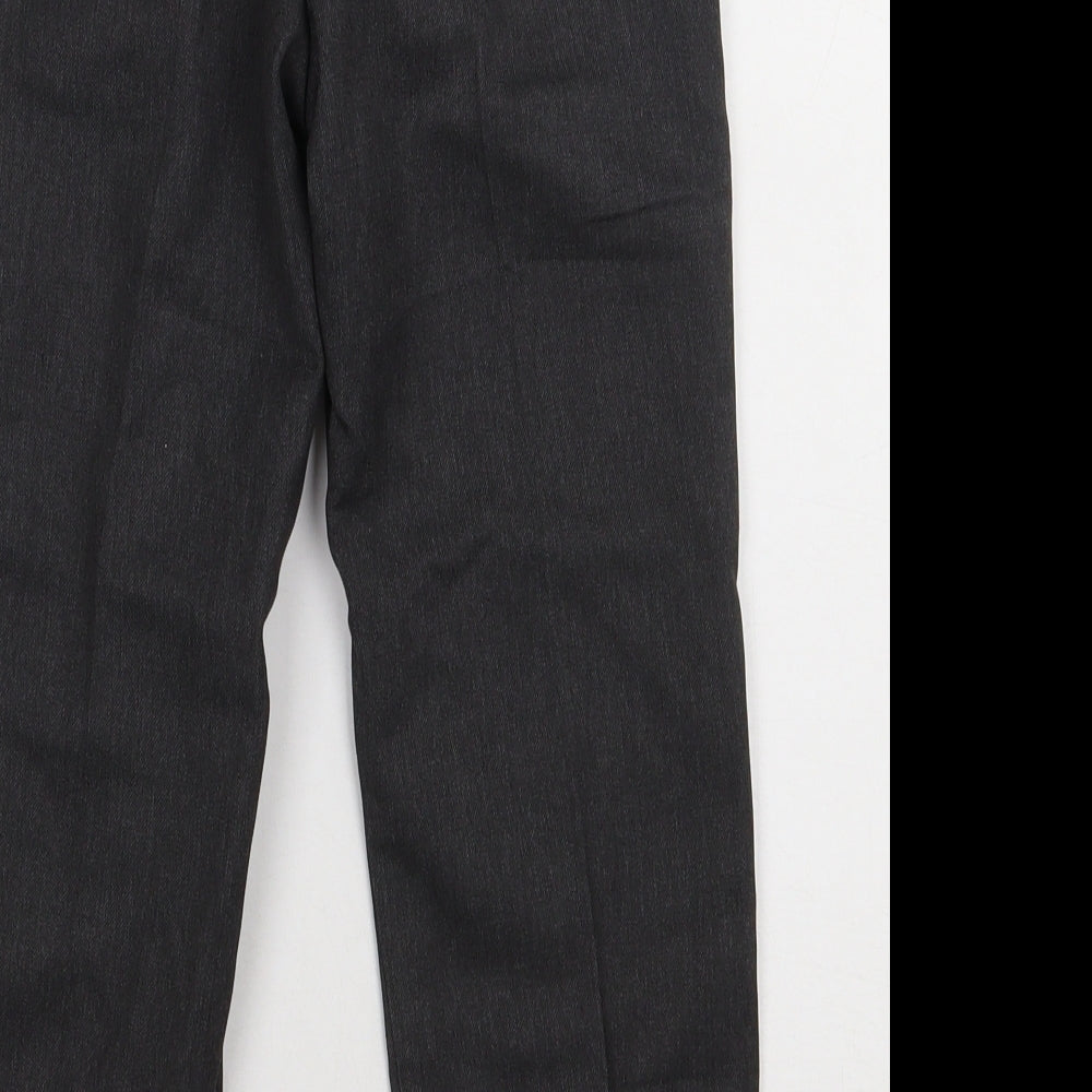 George Boys Grey Polyester Capri Jeans Size 6-7 Years Regular - school Wear