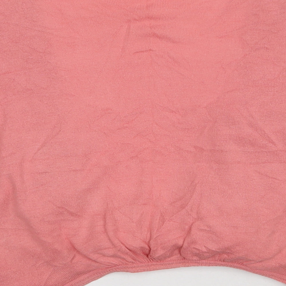 Womens UK Size 10 NEXT Pink Cardigan Jumper