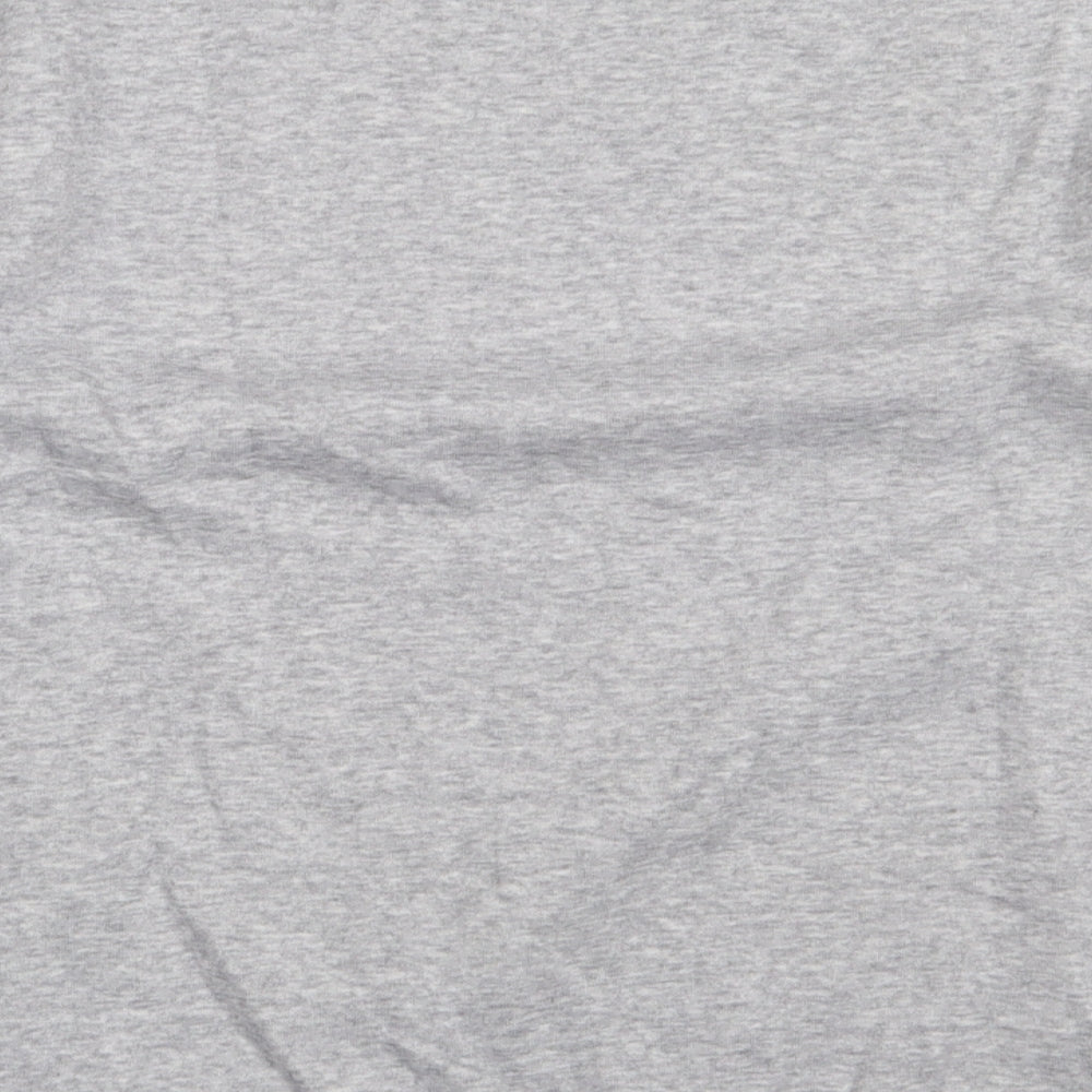 Primark Mens Grey Cotton Pullover Sweatshirt Size M