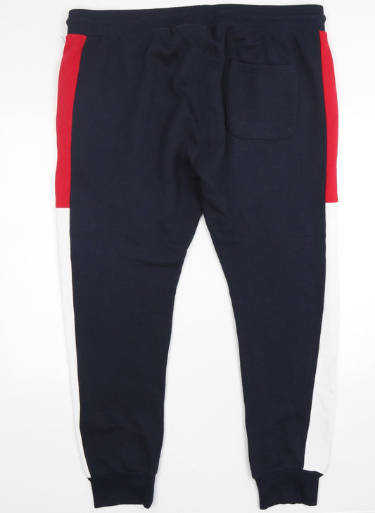 Primark Mens Multicoloured Cotton Sweatpants Trousers Size 2XL L29 in Regular